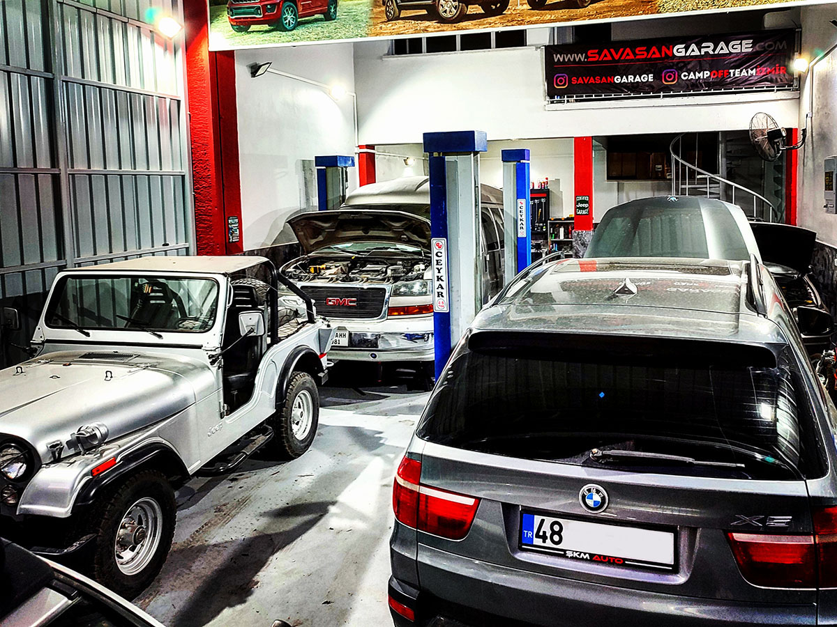 SAVASAN GARAGE - İzmir Jeep Servis - İzmir Amerikan Oto Servis - İzmir Cherokee Jeep Servis - İzmir Lincoln Jeep Servis - İzmir GMC Jeep Servis - İzmir Dodge Jeep Servis - İzmir Chevrolet Jeep Servis - İzmir Pontiac Jeep Servis